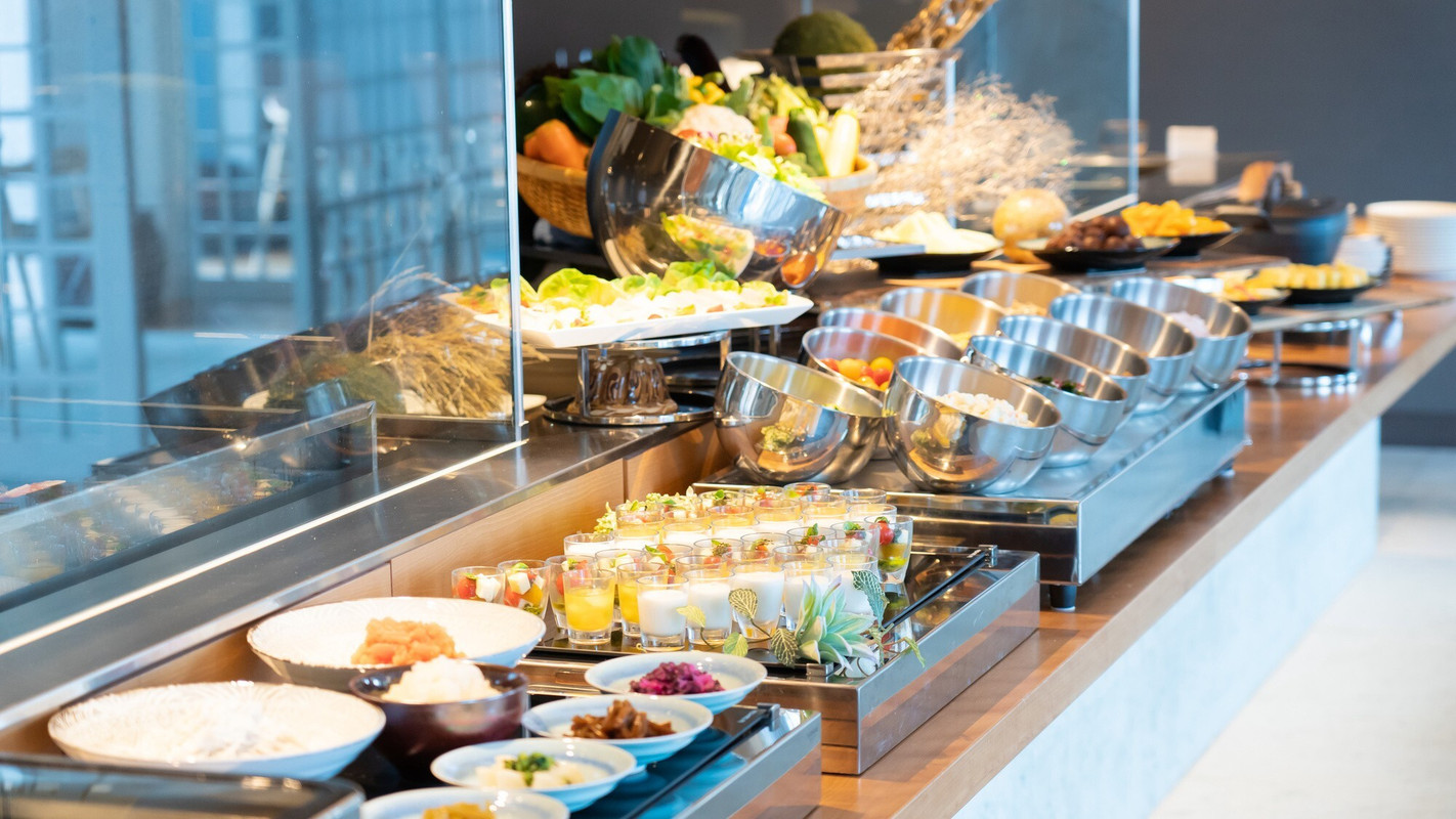 朝食ビュッフェ②