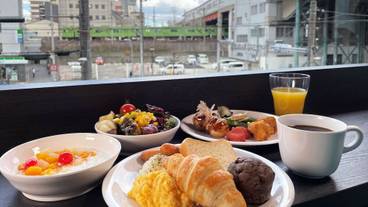 朝食ビュッフェ / 4