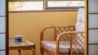 【エコノミールーム】昭和を感じる創業当時からの和室12.5畳 禁煙