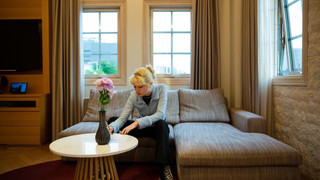 ラグジュアリー ツインルーム シービュー