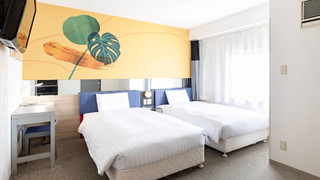 スタンダード ルーム シングルベッド 2 台 禁煙