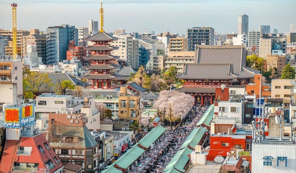 浅草遠景 / 3