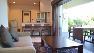 トリプルルーム 庭付き