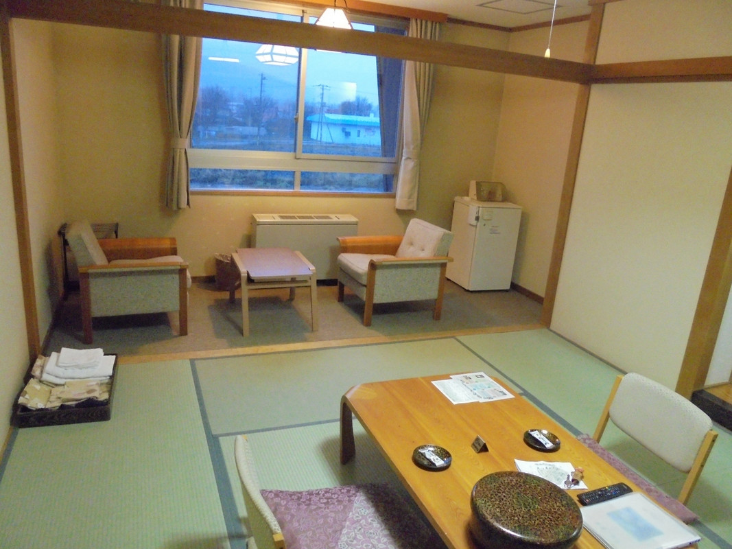 広くて快適な和室