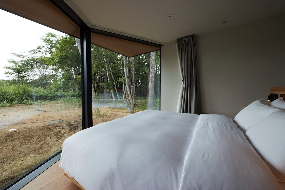 部屋からの景観