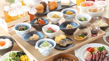 朝食ビュッフェ / 20