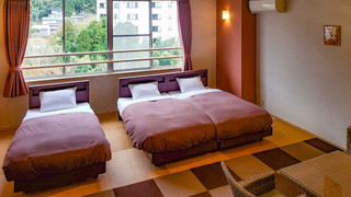 [禁煙]スタンダードトリプル 内風呂あり(眺望なし)