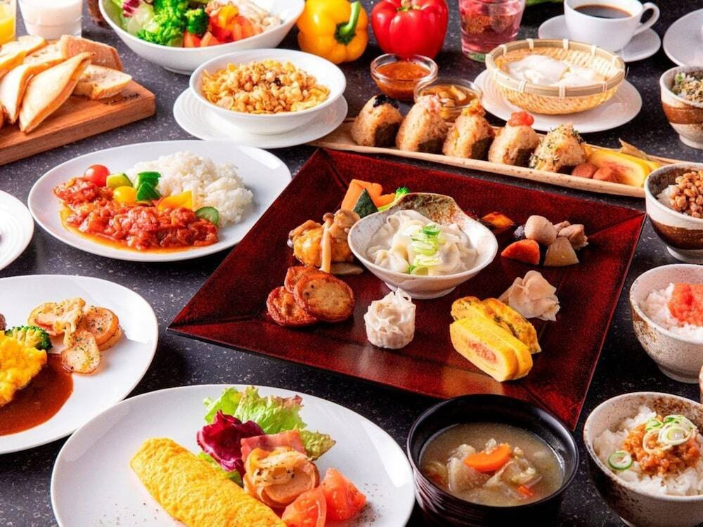 朝食ビュッフェ