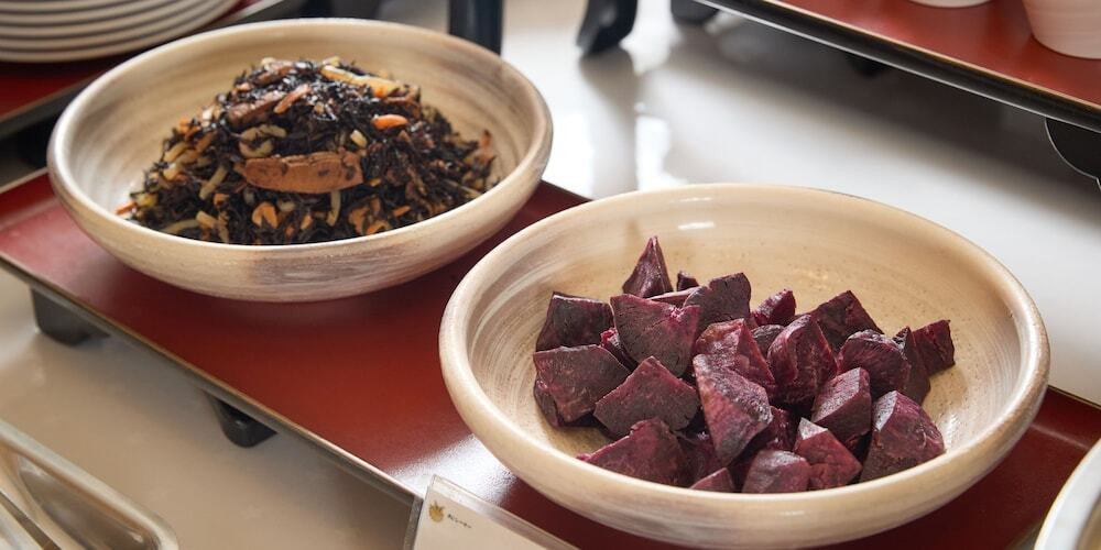 朝食ビュッフェ