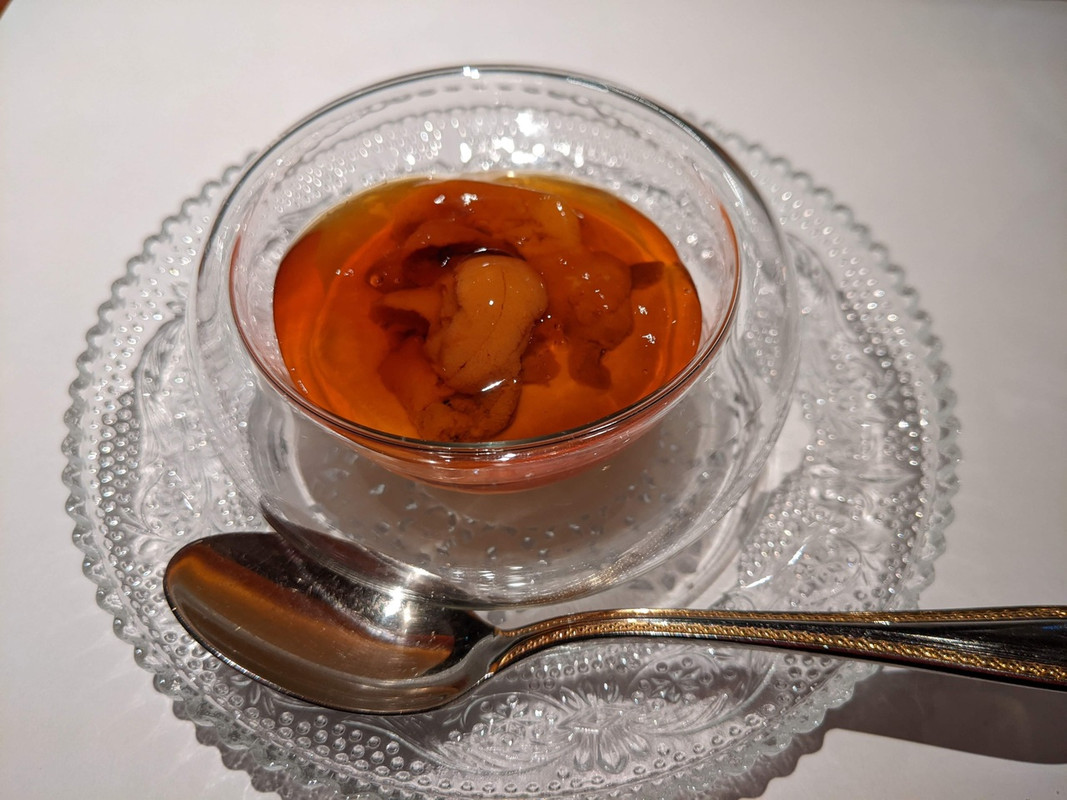 北海道の食材を使ったフレンチ