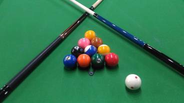 ビリヤード / 17