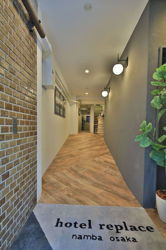 内部エントランス