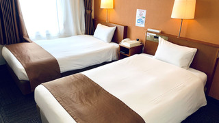 スタンダード ツインルーム シングルベッド 2 台 禁煙