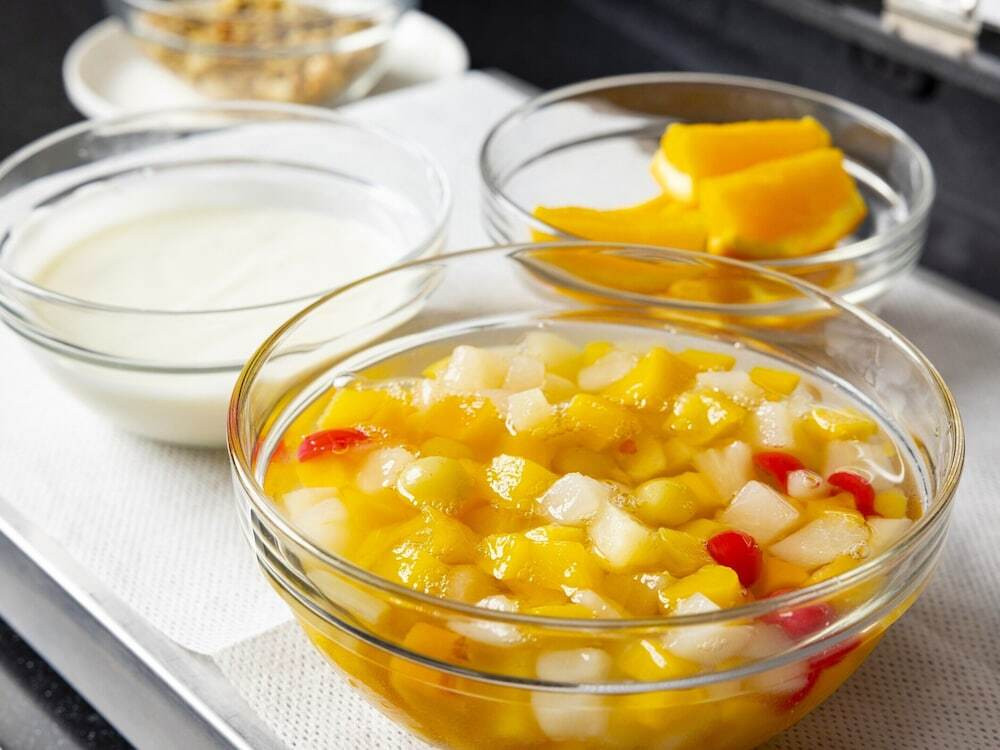 朝食ビュッフェ