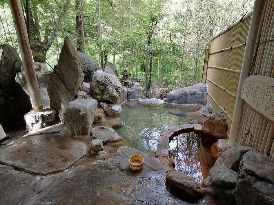 「下仁田温泉　清流荘」 その他 175204318 女　露天風呂