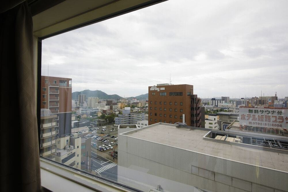 部屋からの景観