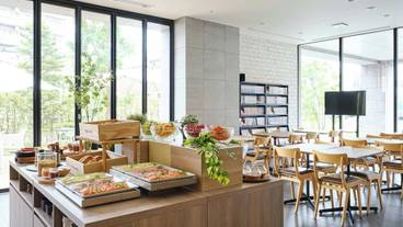 朝食ビュッフェ / 1