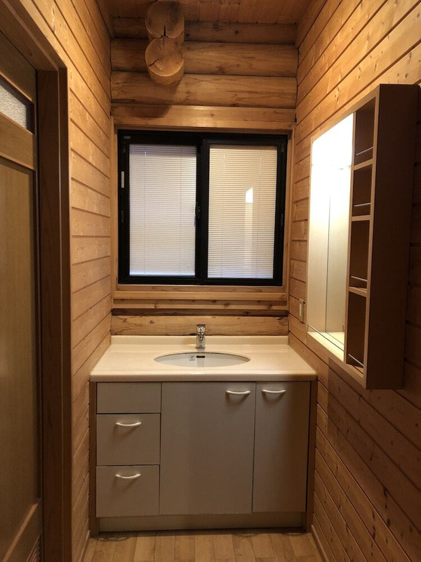 バスルームのシンク