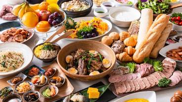 朝食ビュッフェ / 15