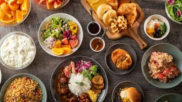 朝食ビュッフェ / 11