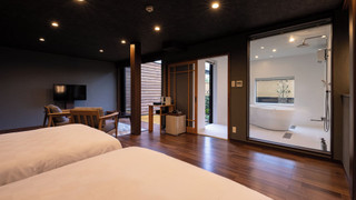 [井筒楼 弐番]テラス･お風呂付1階洋室 禁煙