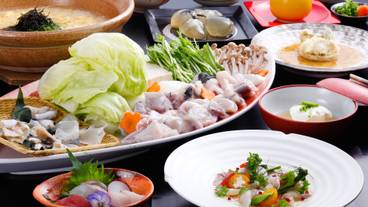 淡路島3年とらふぐ美福鍋コース / 7