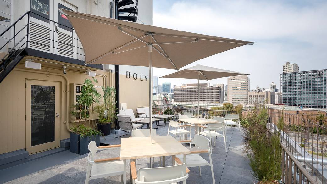 Rooftop Terrace / 2