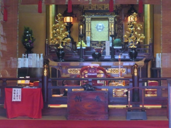 アメ横のパワースポット「摩利支天徳大寺」3020099