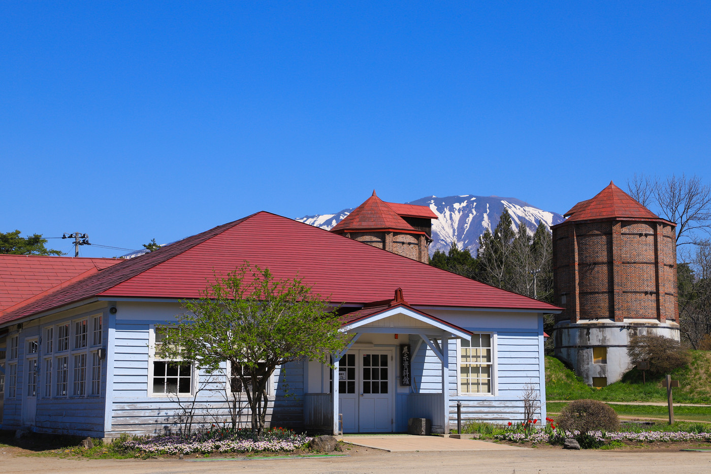 小岩井農場　牛丸牛舎