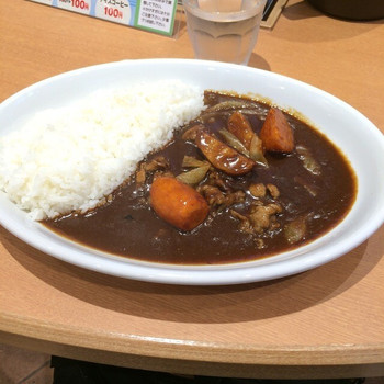「マイカリー食堂 三鷹店」料理 989306 欧風スライスビーフカレー。