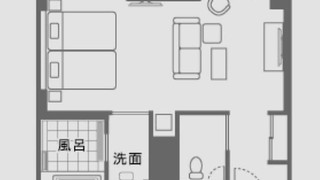 スーペリア ツインルーム 禁煙