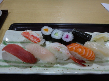 「きたまえ船」料理 1156490 ランチの寿司