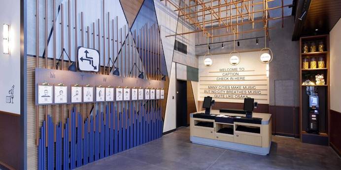 キャプション by hyatt なんば 大阪(大阪府 シティホテル) / 1