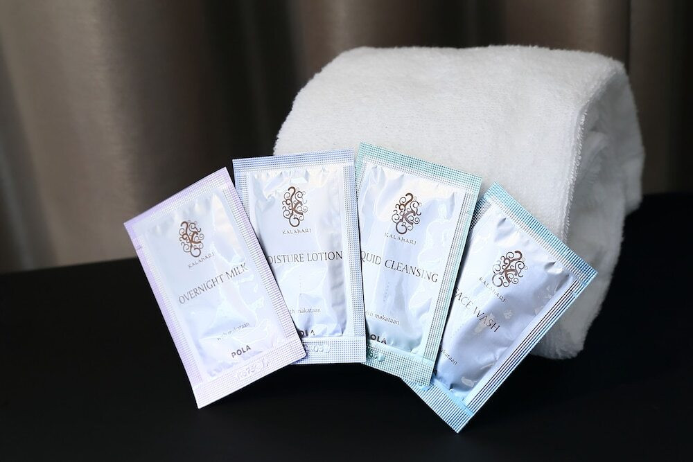 客室の設備とサービス