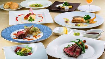 コース料理一例 / 1