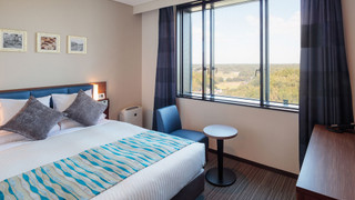 コンフォート ダブルルーム 喫煙可