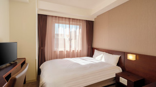 ダブルルーム 禁煙 (Private Bathroom)