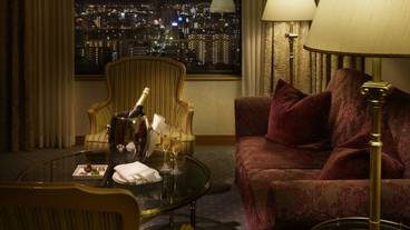 客室内のダイニングエリア / 27