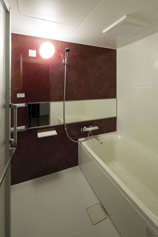 バスルームの設備