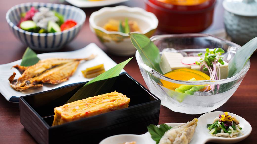 焼きたてを好きなだけ
体も喜ぶ新鮮朝食 / 1