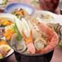 【リニューアル3周年プラン】□笑福御膳□【海鮮メイン】　夕食はお部屋食でごゆっくりと＜1泊2食付＞ | 登別温泉 ホテルゆもと登別