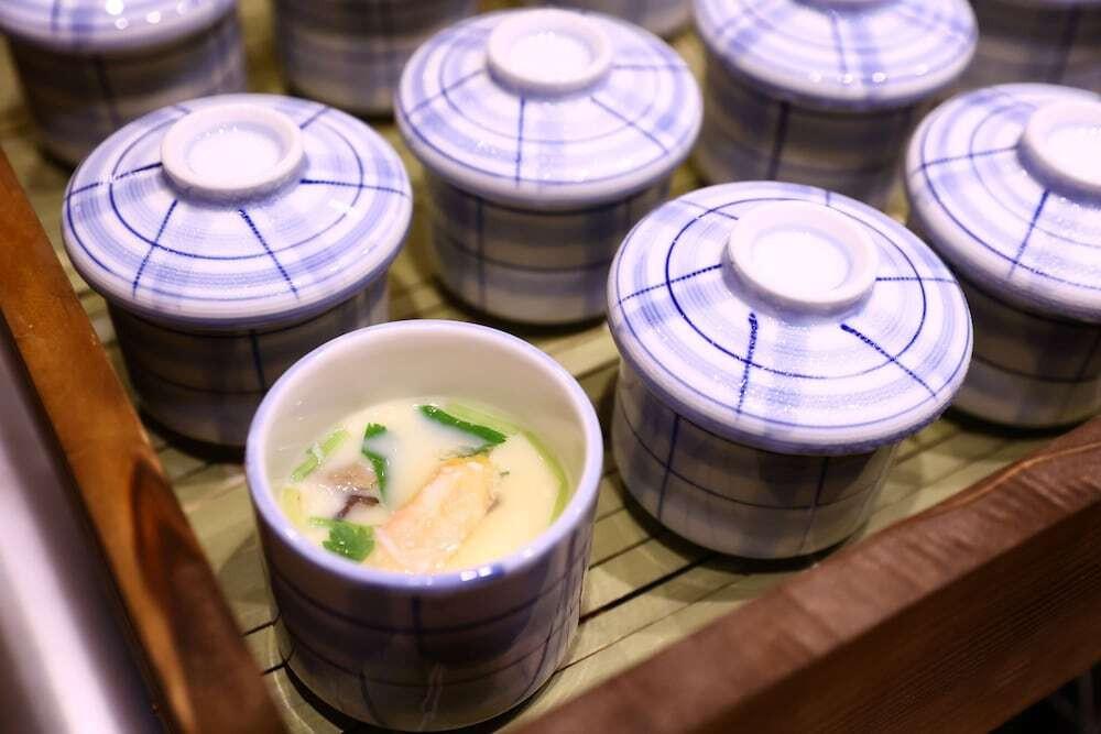 朝食ビュッフェ