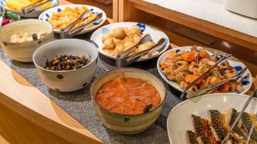 朝食ビュッフェ / 8