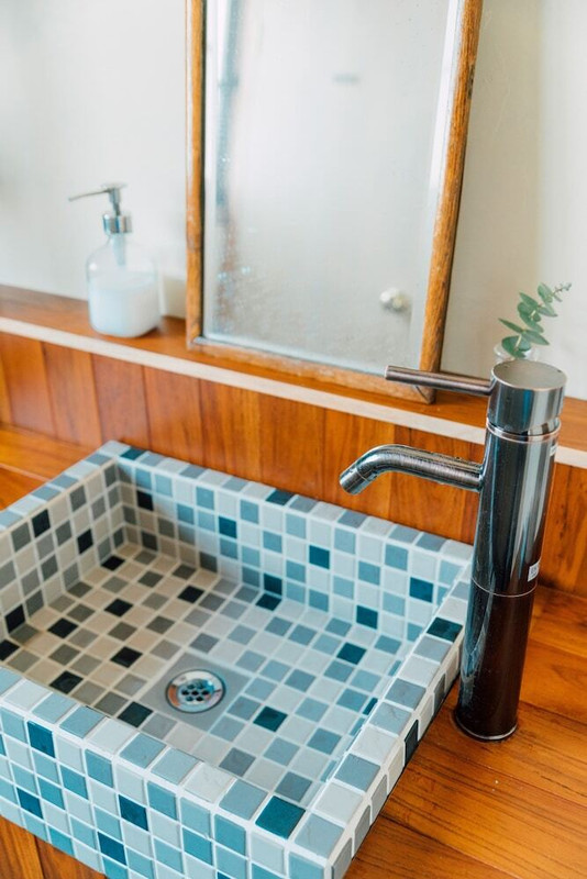 バスルームのシンク