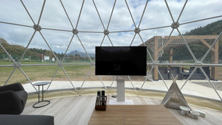 [グランピングルーム] 洋モダン洋室　38平米 DOG同伴OK [共用バス＆トイレ]