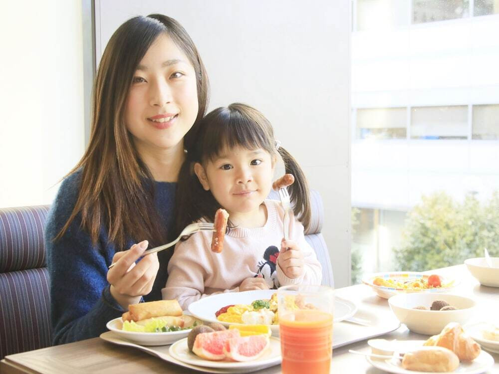 朝食スペース