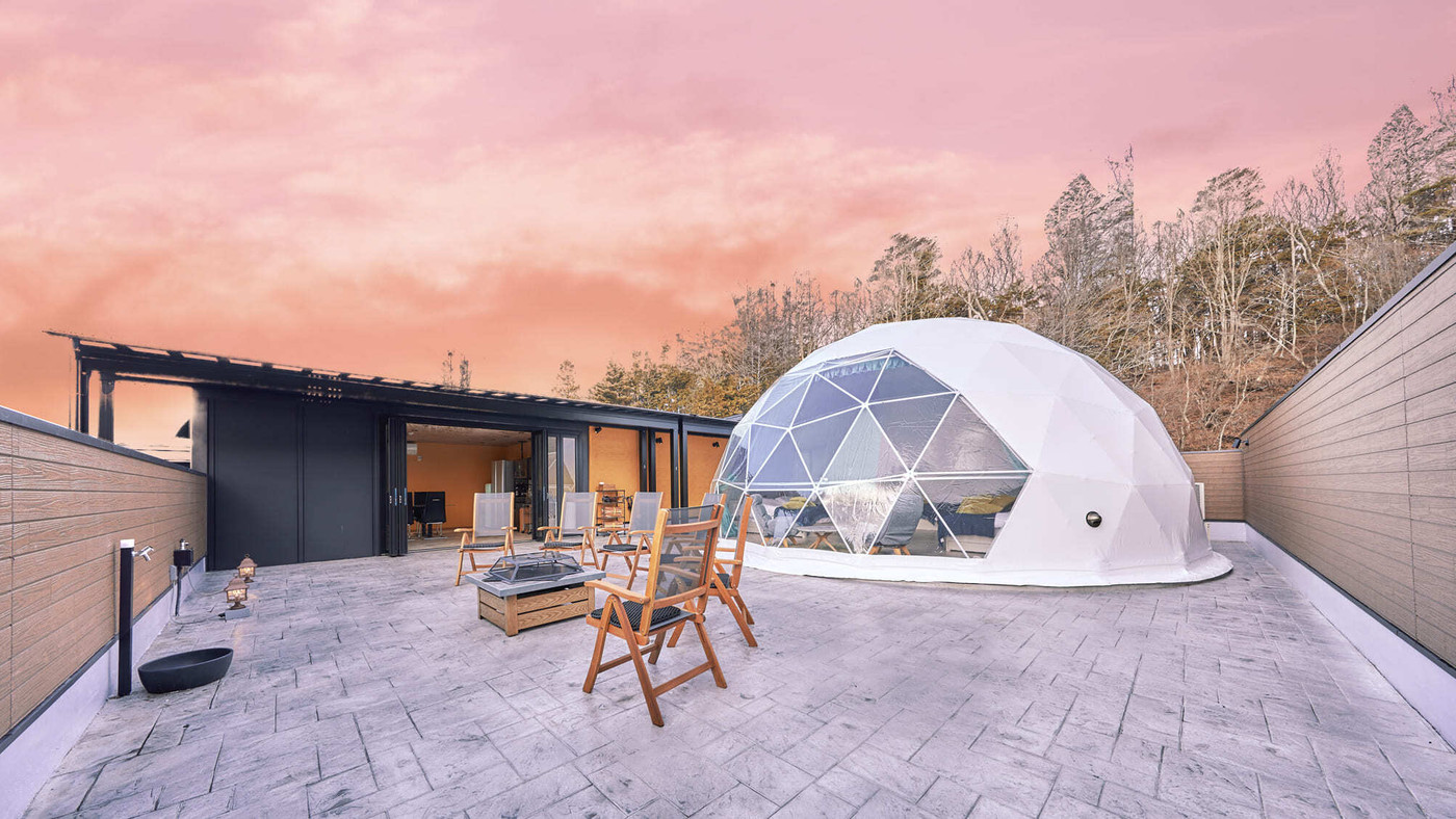 2人きりで露天風呂、サウナが楽しめるグランピングリゾート3907229