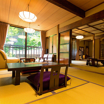 ドンドンドンという迎え太鼓とともに、非日常へタイムスリップできる宿3555993