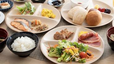 朝食ビュッフェ / 1