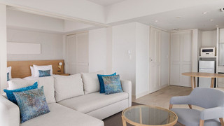 デラックスコーナースイート（2-4階）＜オーシャンビュー＞